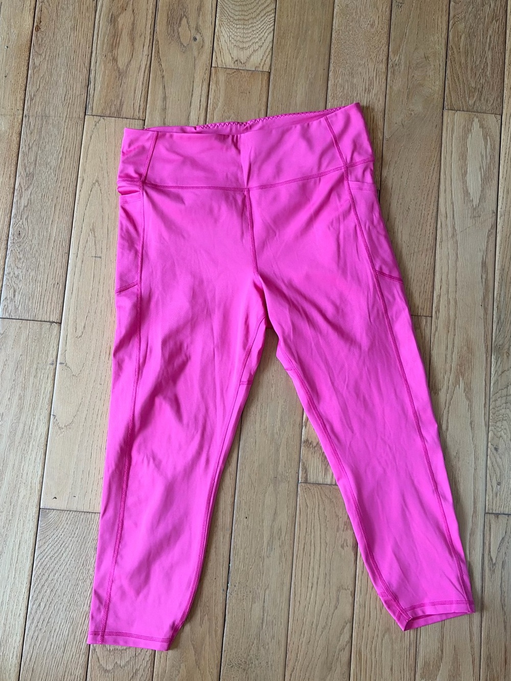Victoria's Secret Hot Pink Leggings